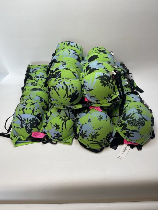 La Senza Tops - Wholesale NEW La Senza Floral AOP Summer Lightly Lined & Push Up Reseller Clear